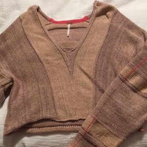 Free People Cropped Sweater